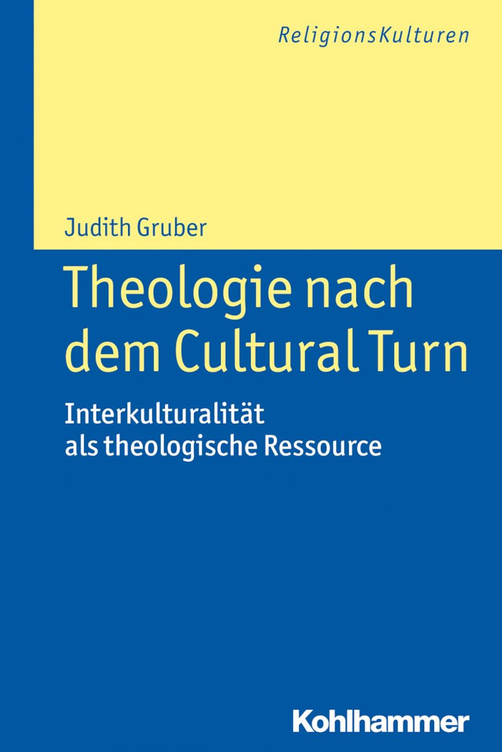 Big bigCover of Theologie nach dem Cultural Turn