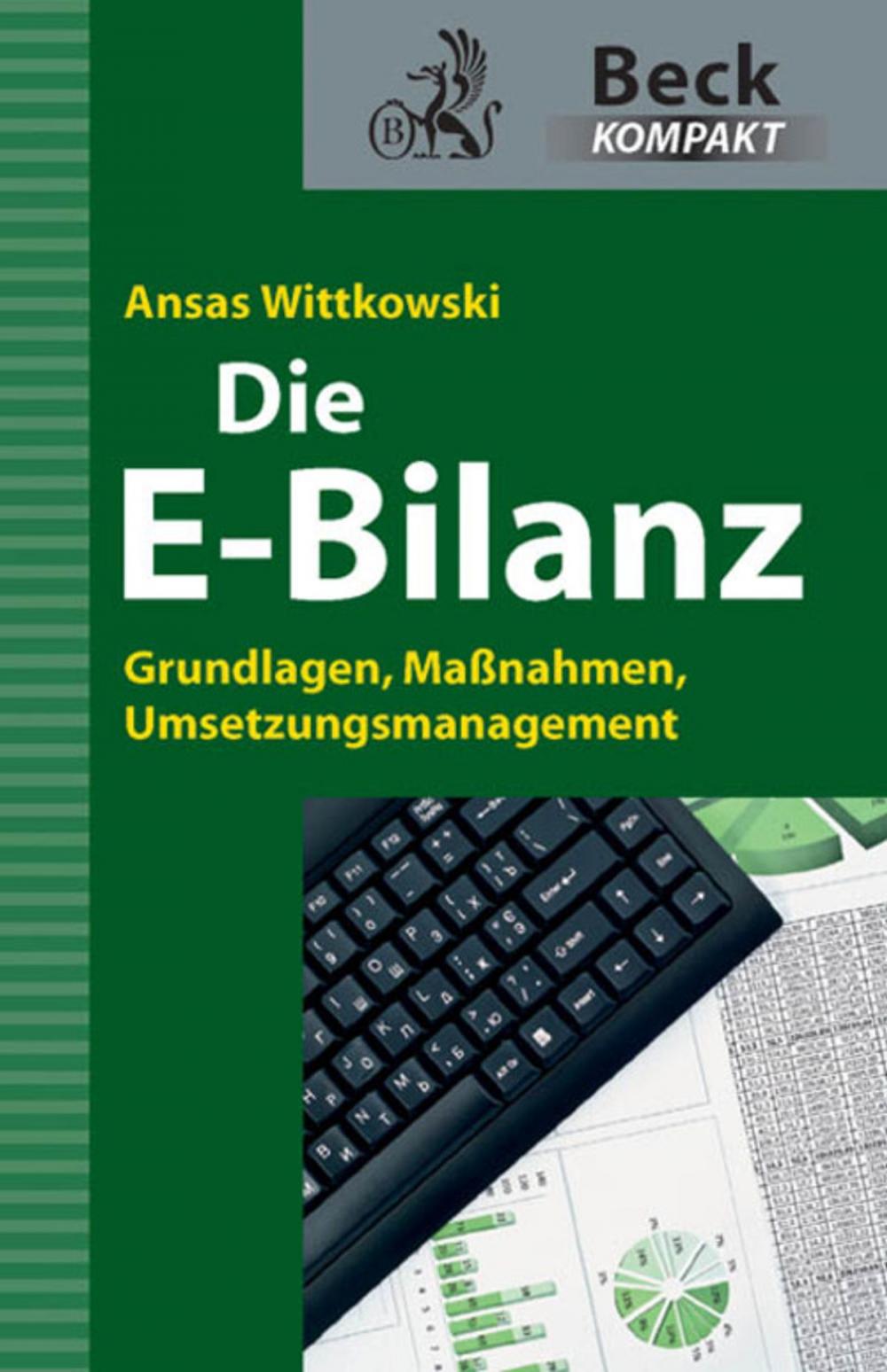 Big bigCover of Die E-Bilanz