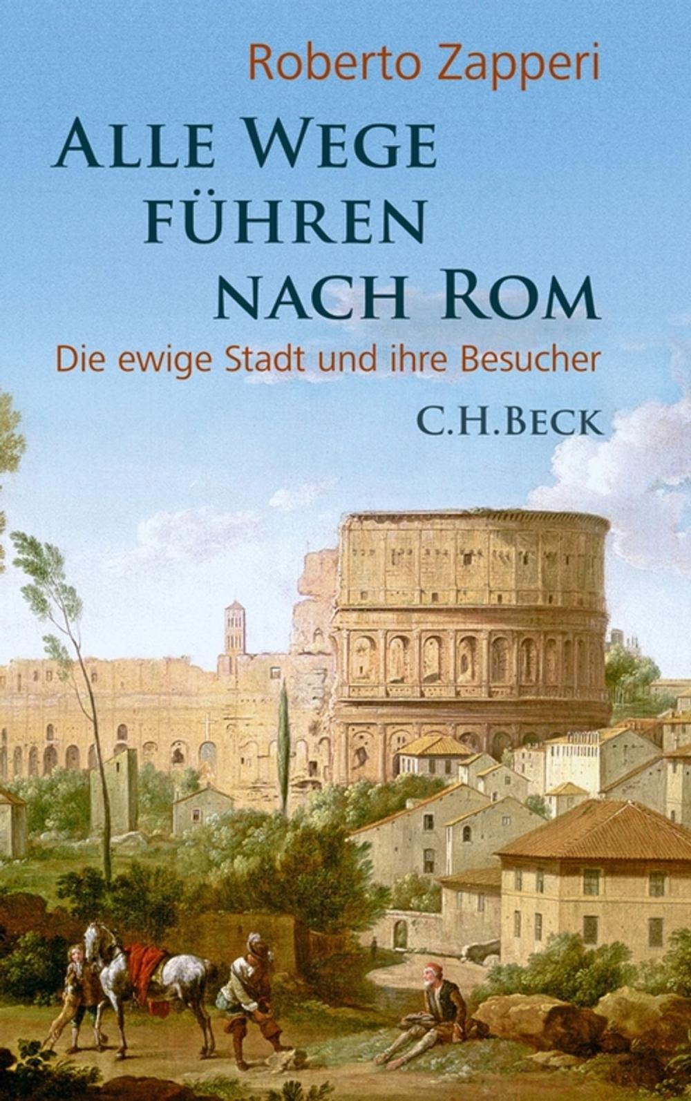 Big bigCover of Alle Wege führen nach Rom