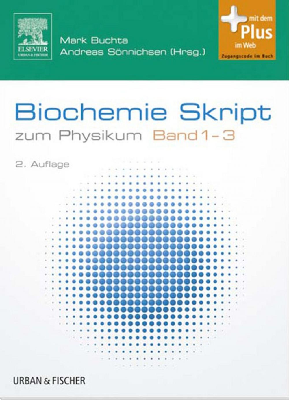 Big bigCover of Biochemie Skript Band 1-3