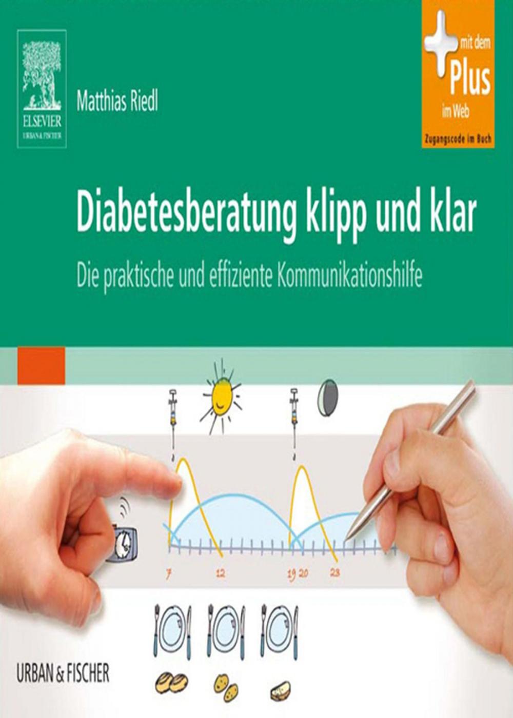 Big bigCover of Diabetesberatung klipp und klar