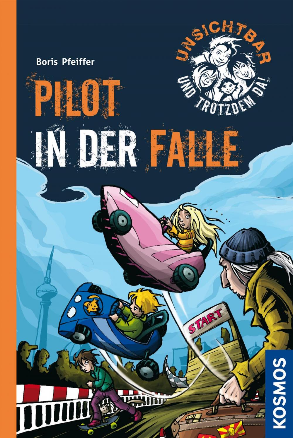 Big bigCover of Unsichtbar und trotzdem da!, 7, Pilot in der Falle