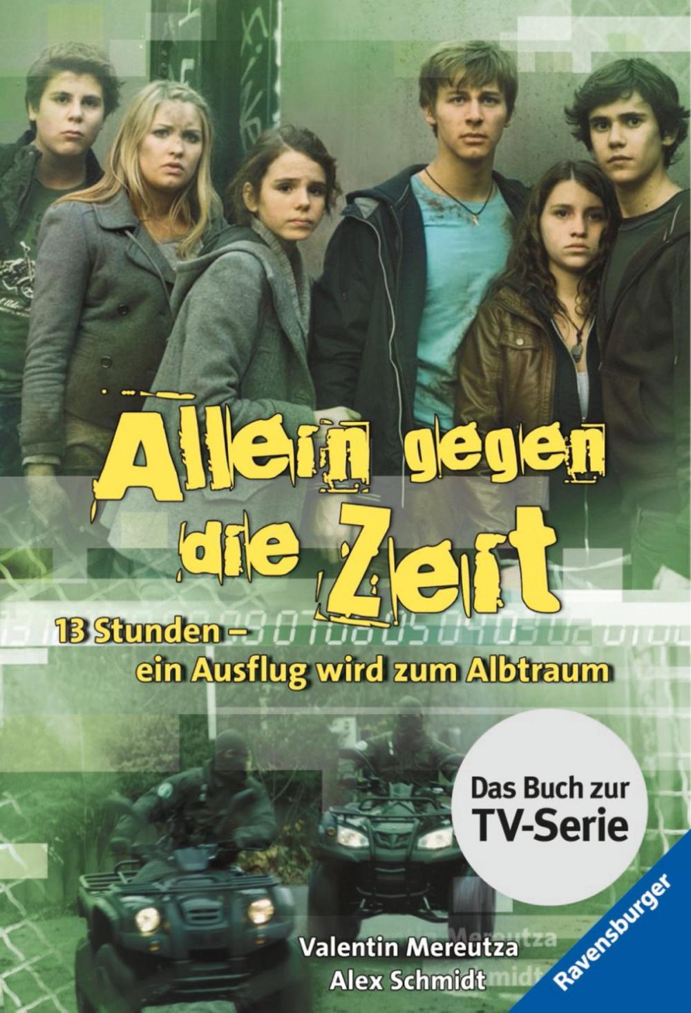 Big bigCover of Allein gegen die Zeit. 13 Stunden - ein Ausflug wird zum Albtraum