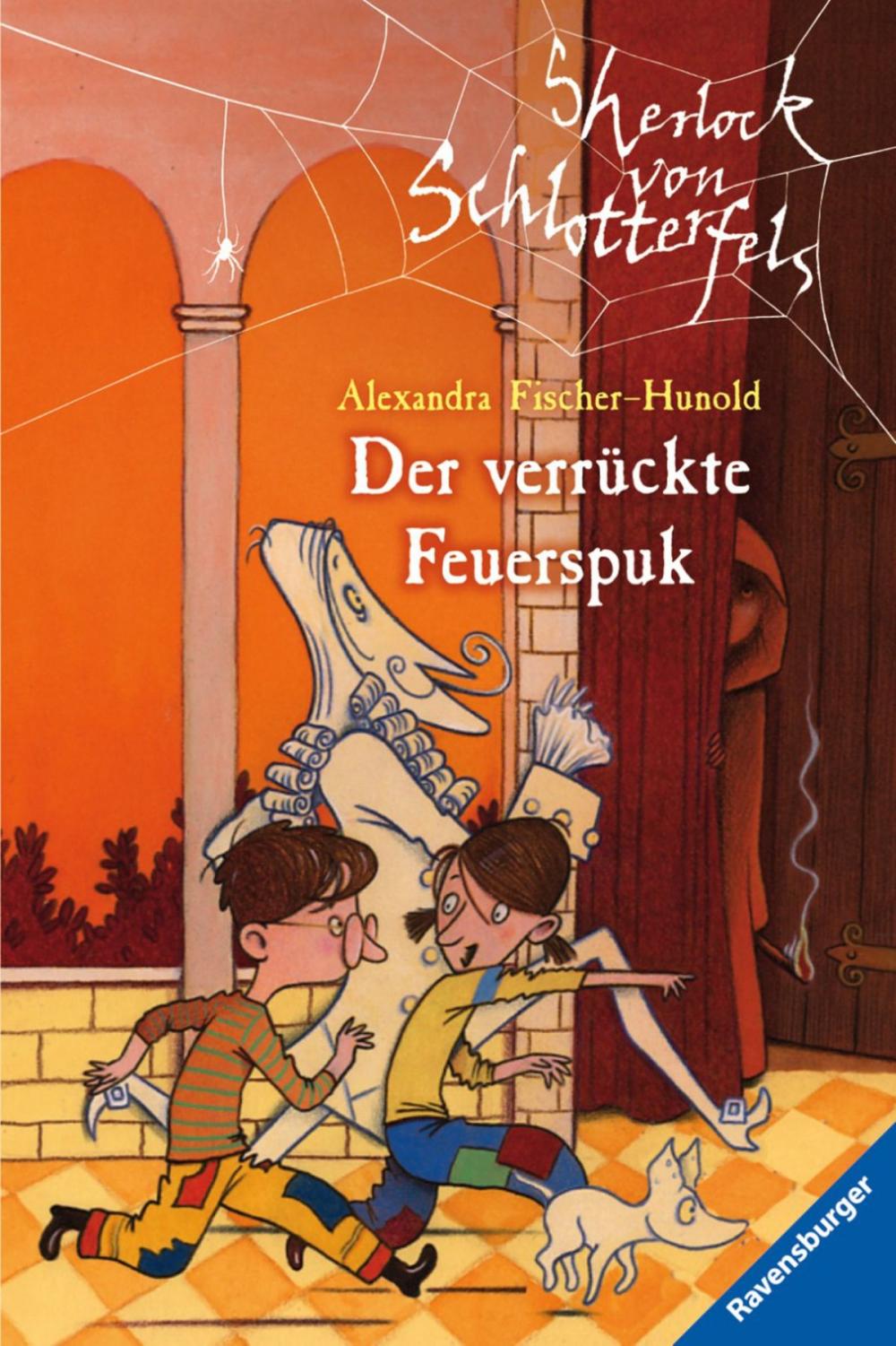 Big bigCover of Sherlock von Schlotterfels 3: Der verrückte Feuerspuk