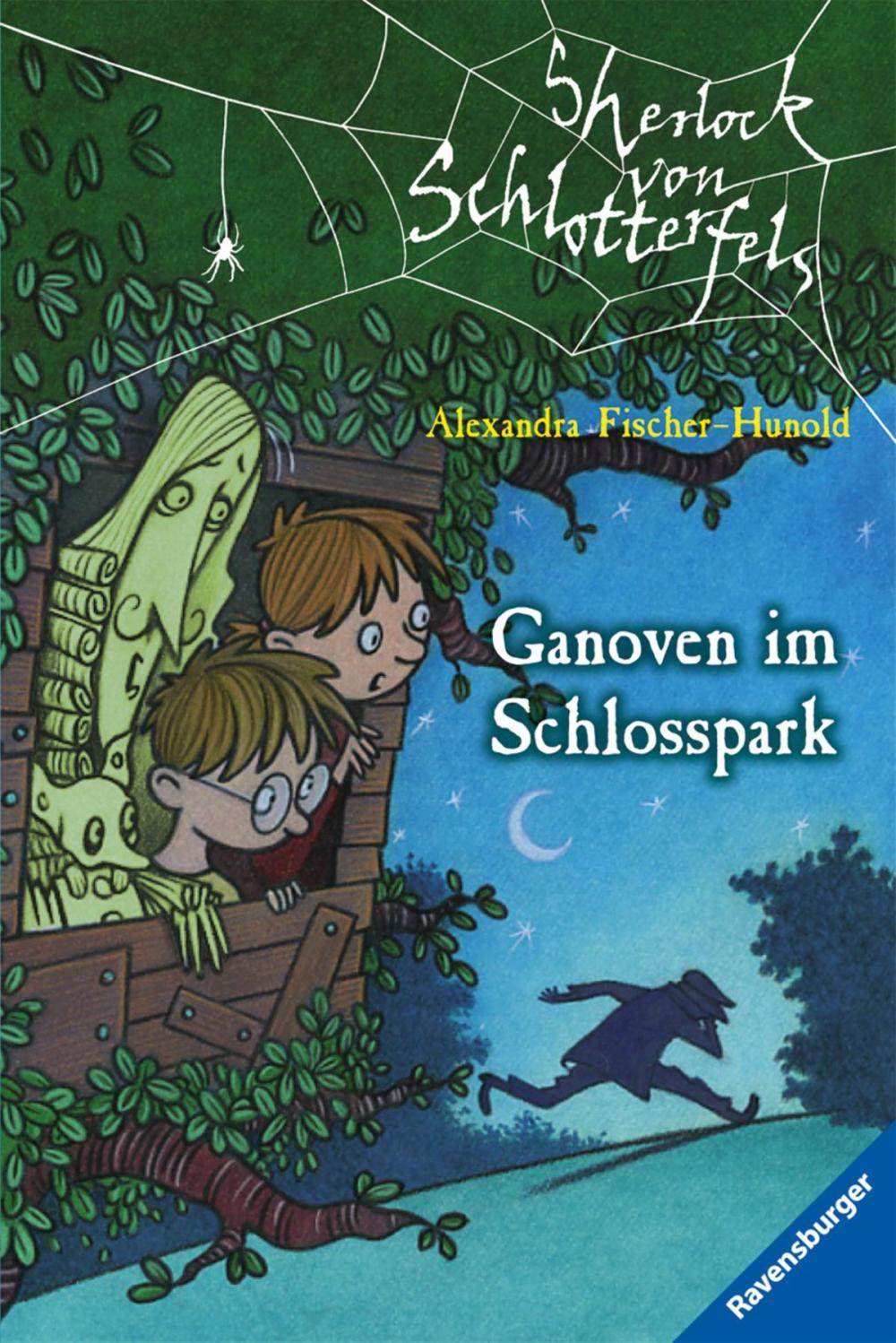 Big bigCover of Sherlock von Schlotterfels 5: Ganoven im Schlosspark