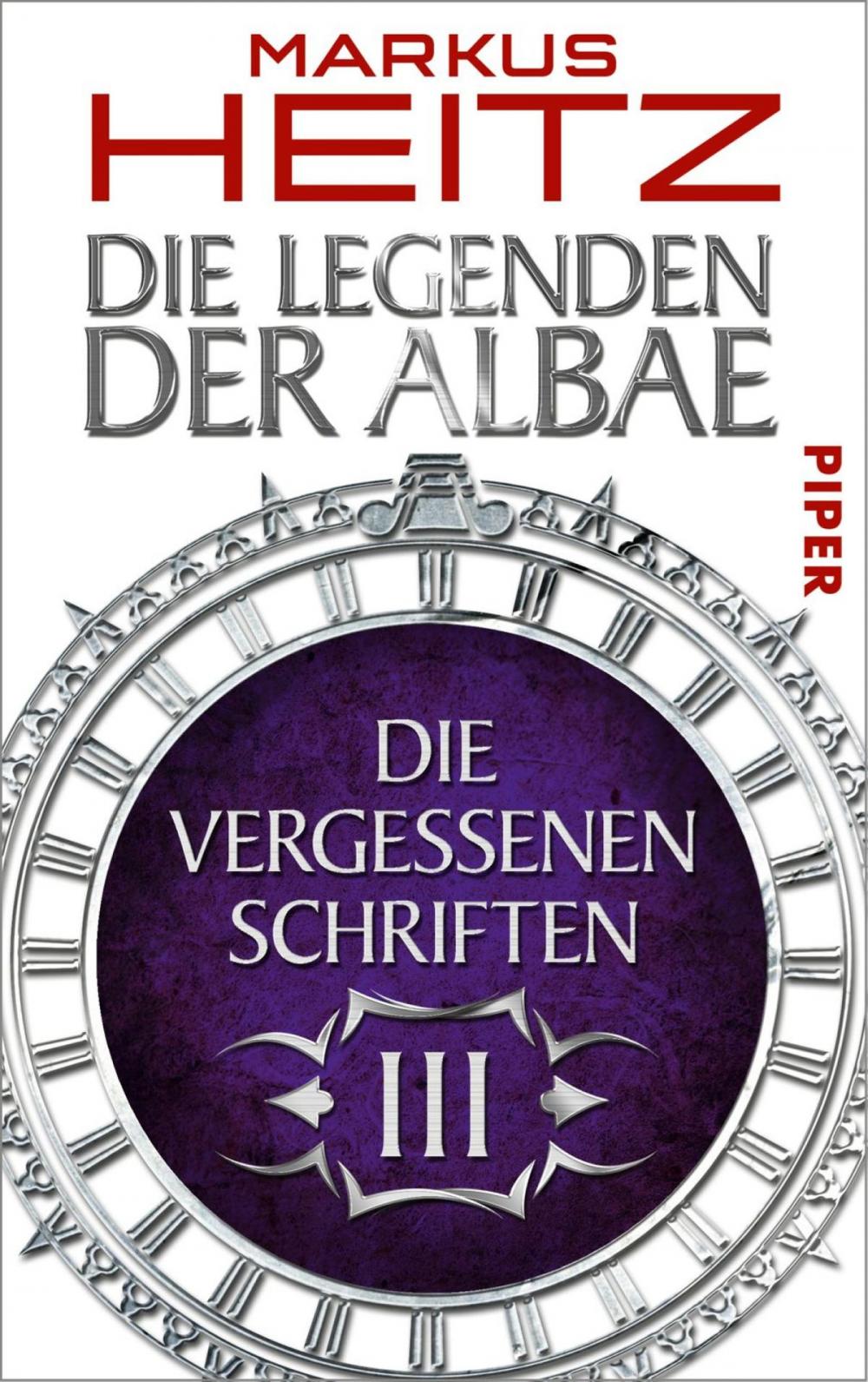 Big bigCover of Die Vergessenen Schriften 3