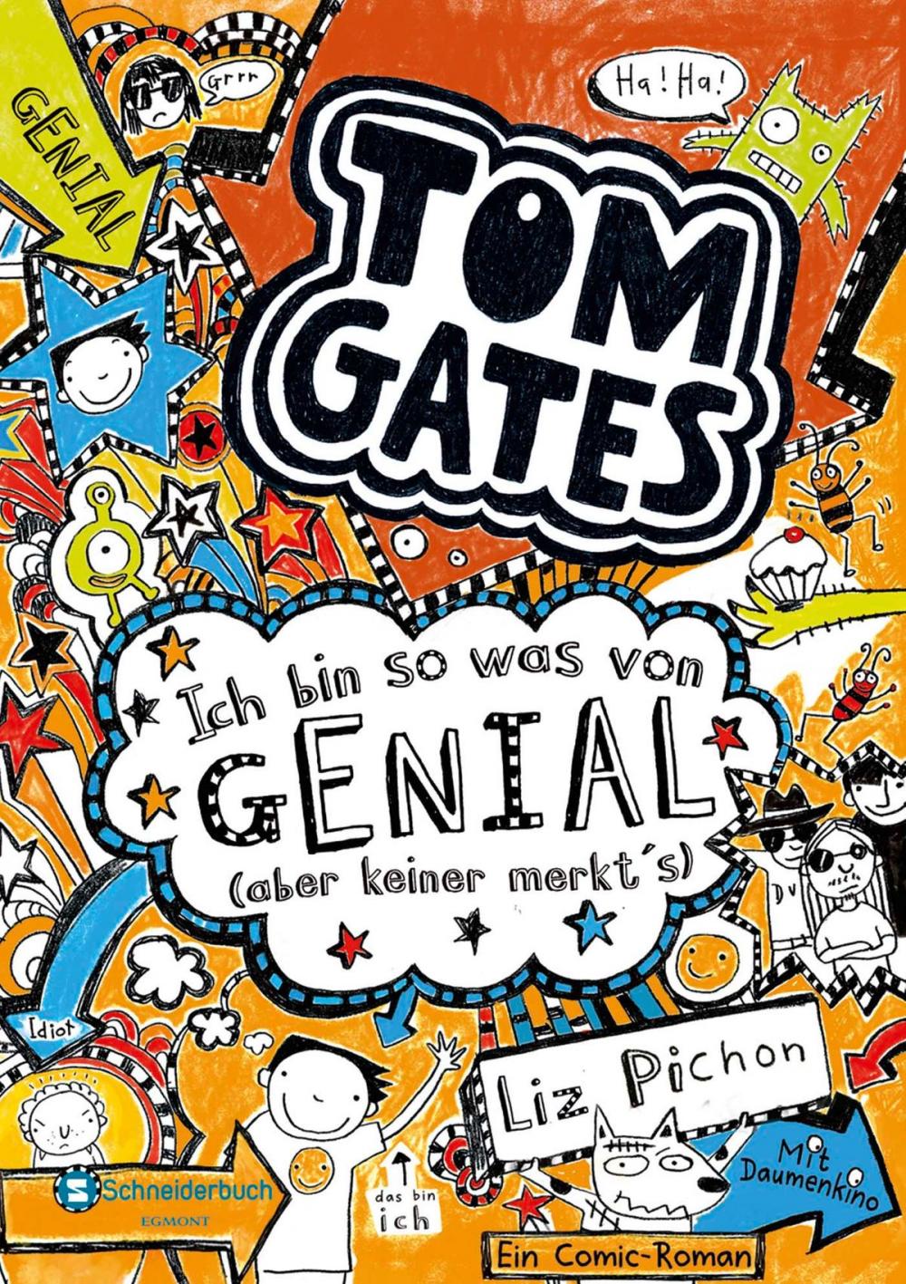 Big bigCover of Tom Gates, Band 04