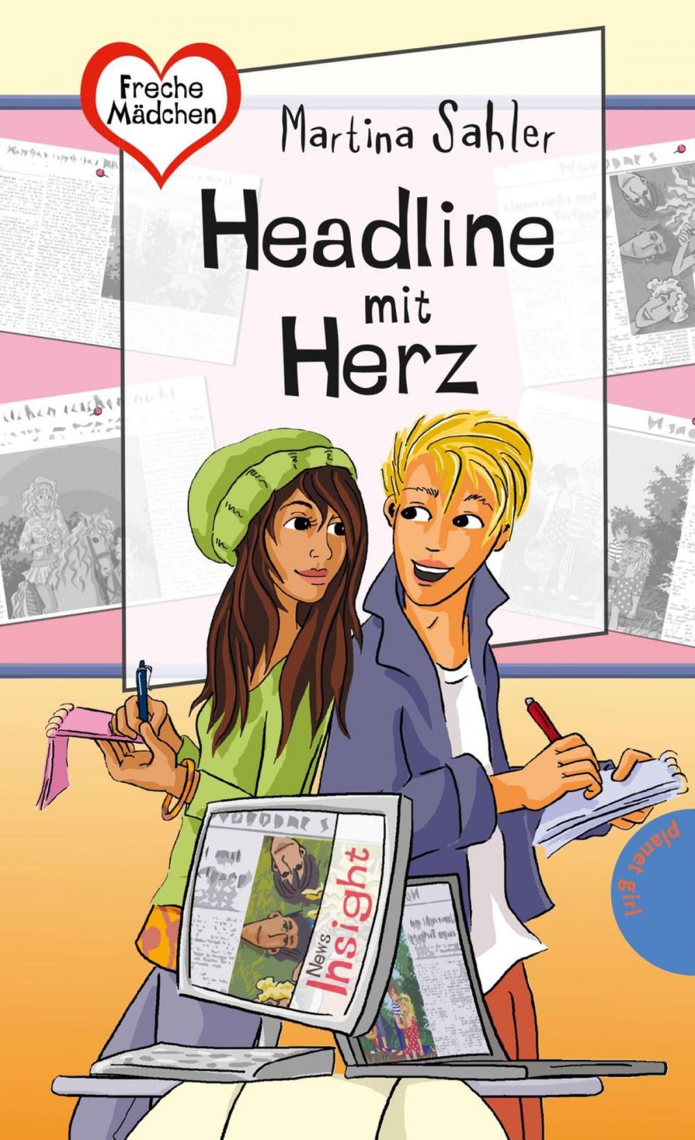 Big bigCover of Freche Mädchen – freche Bücher!: Headline mit Herz