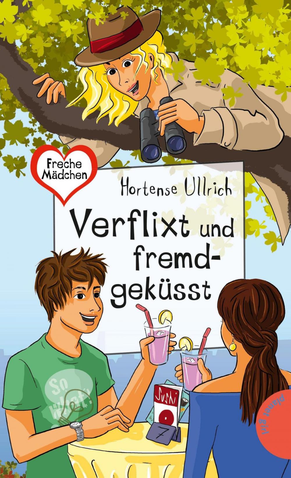 Big bigCover of Freche Mädchen – freche Bücher!: Verflixt und fremdgeküsst