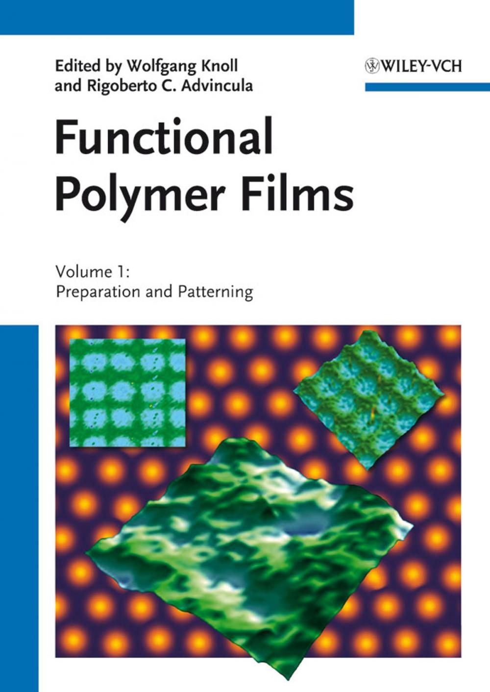 Big bigCover of Functional Polymer Films, 2 Volume Set