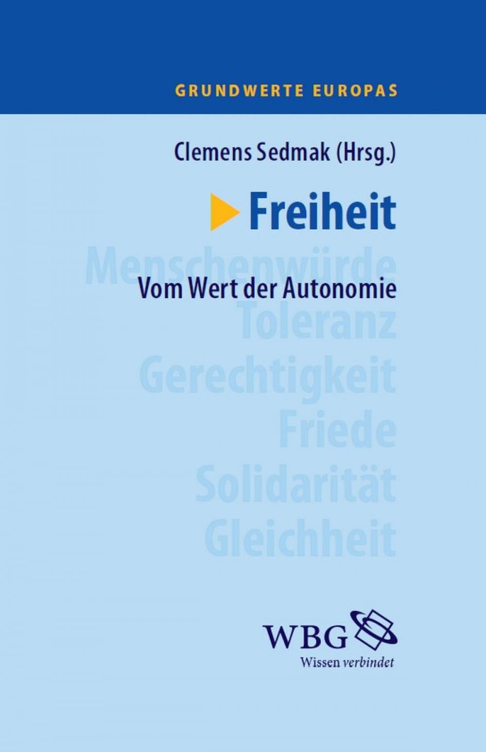 Big bigCover of Freiheit