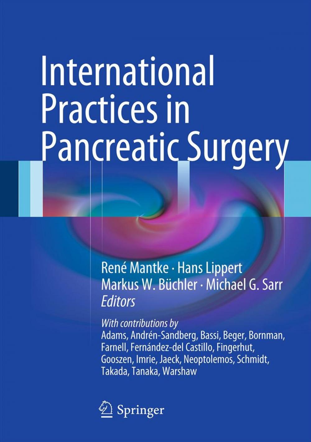 Big bigCover of International Practices in Pancreatic Surgery