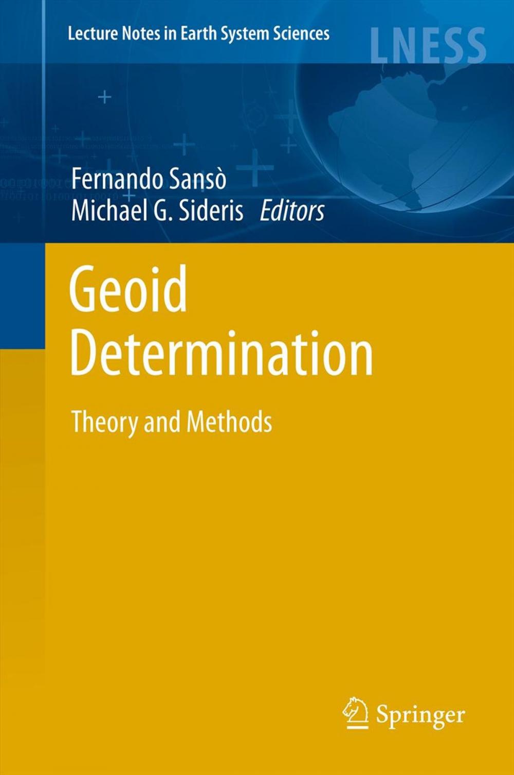 Big bigCover of Geoid Determination