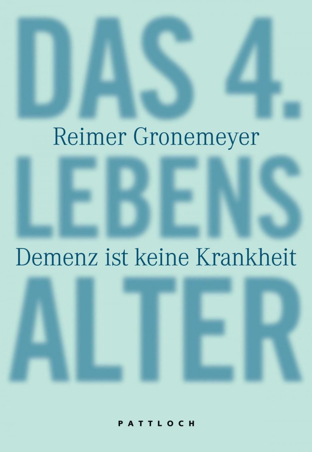 Big bigCover of Das 4. Lebensalter