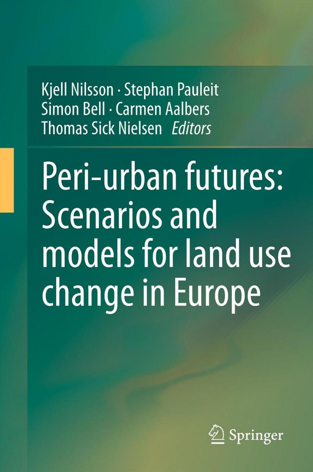 Big bigCover of Peri-urban futures: Scenarios and models for land use change in Europe