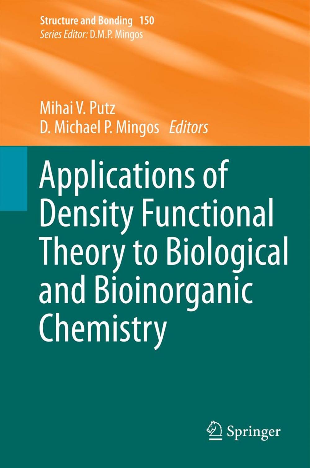 Big bigCover of Applications of Density Functional Theory to Biological and Bioinorganic Chemistry