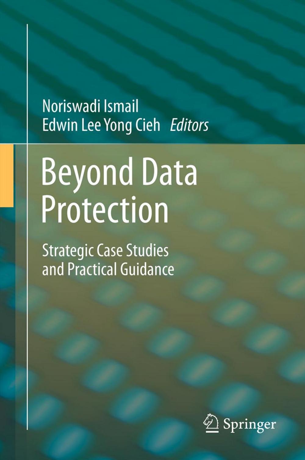 Big bigCover of Beyond Data Protection