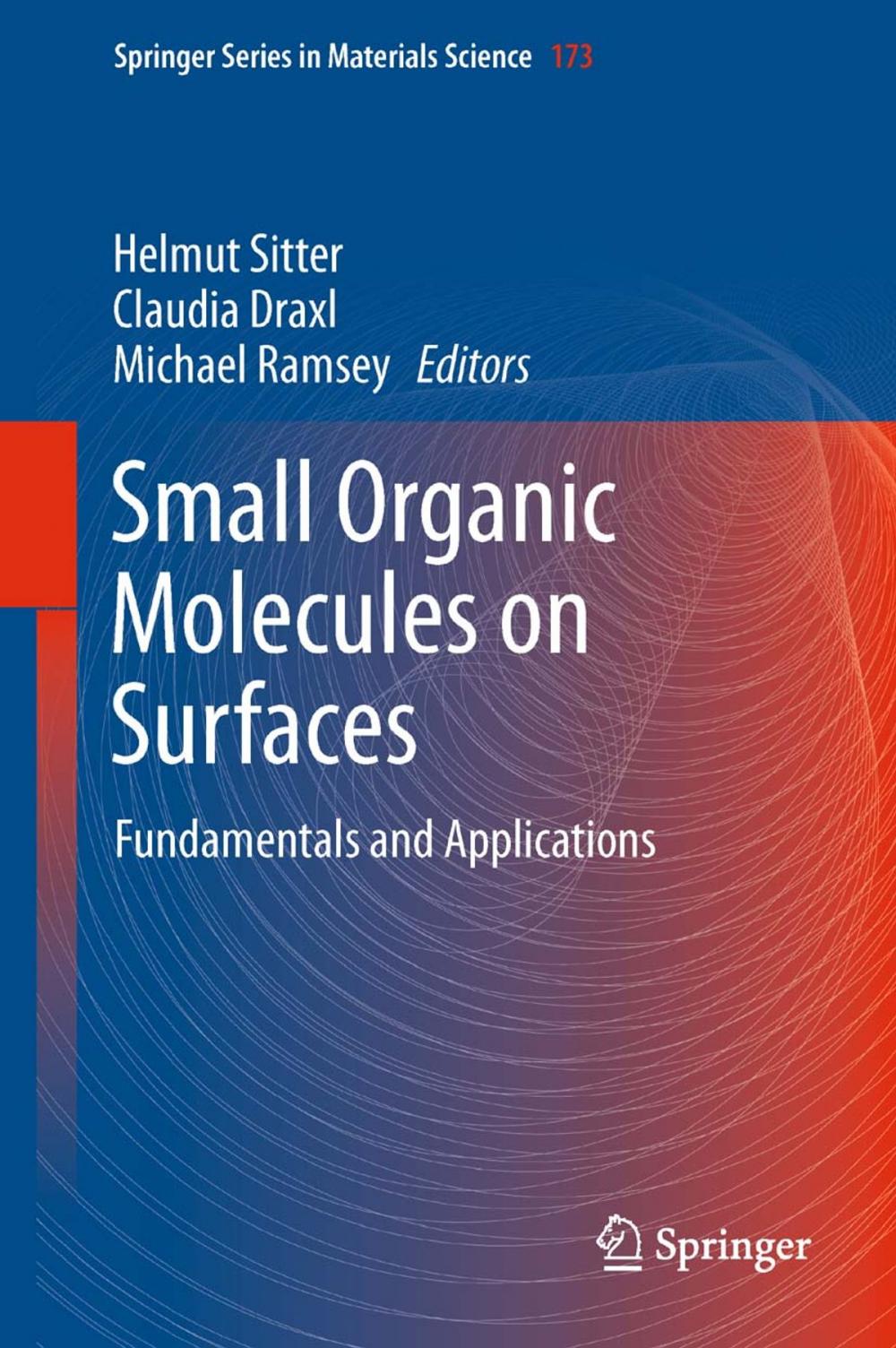 Big bigCover of Small Organic Molecules on Surfaces