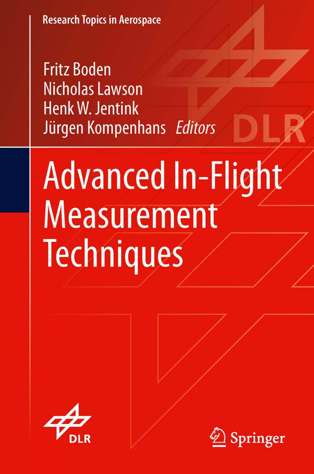 Big bigCover of Advanced In-Flight Measurement Techniques