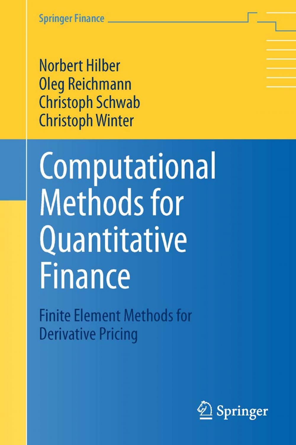 Big bigCover of Computational Methods for Quantitative Finance