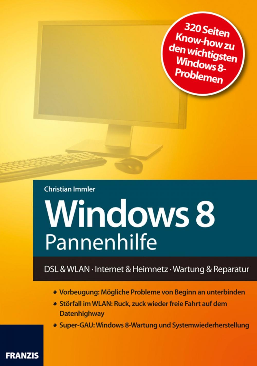 Big bigCover of Windows 8 Pannenhilfe