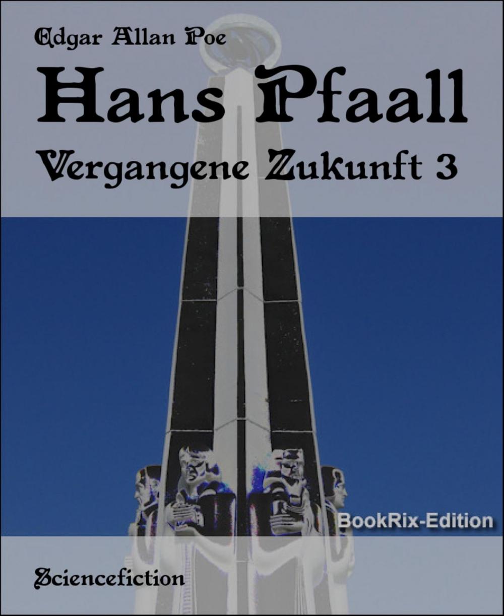 Big bigCover of Hans Pfaall