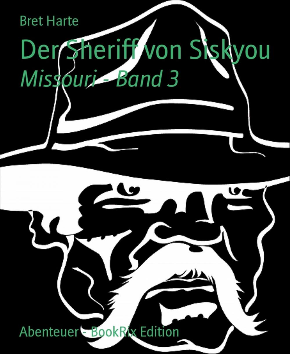 Big bigCover of Der Sheriff von Siskyou