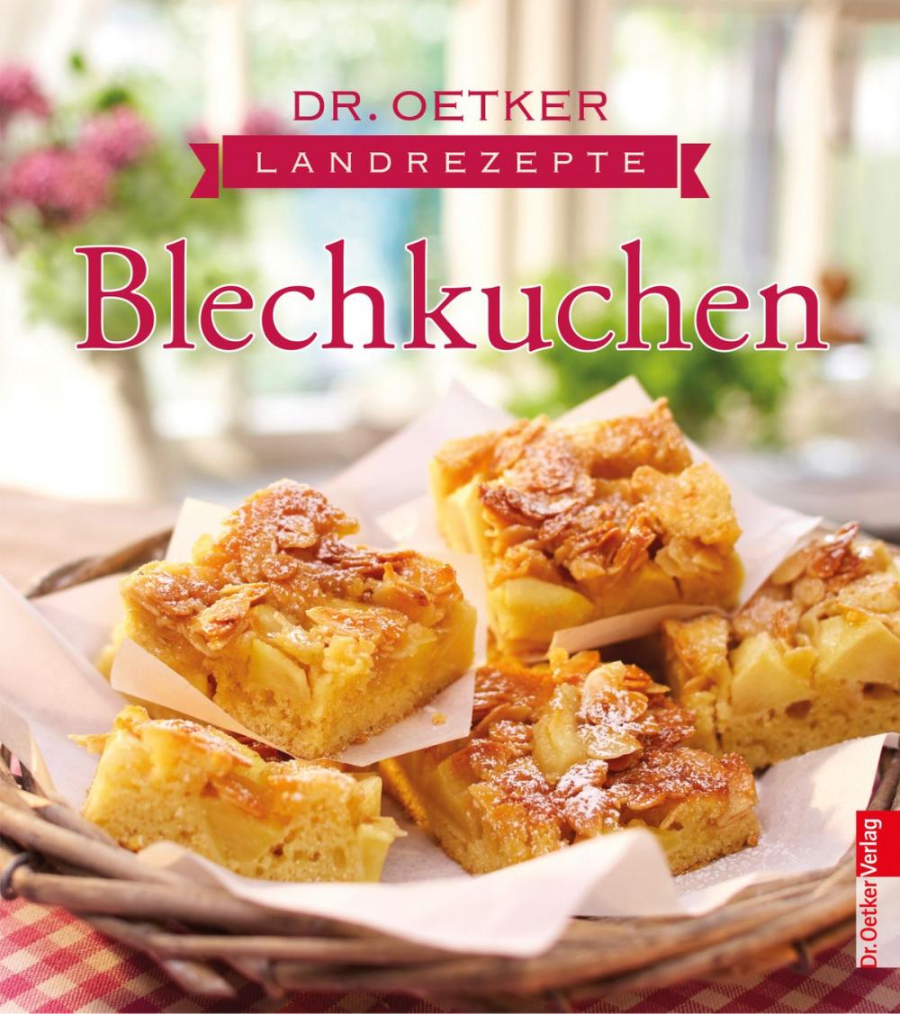 Big bigCover of Landrezepte Blechkuchen