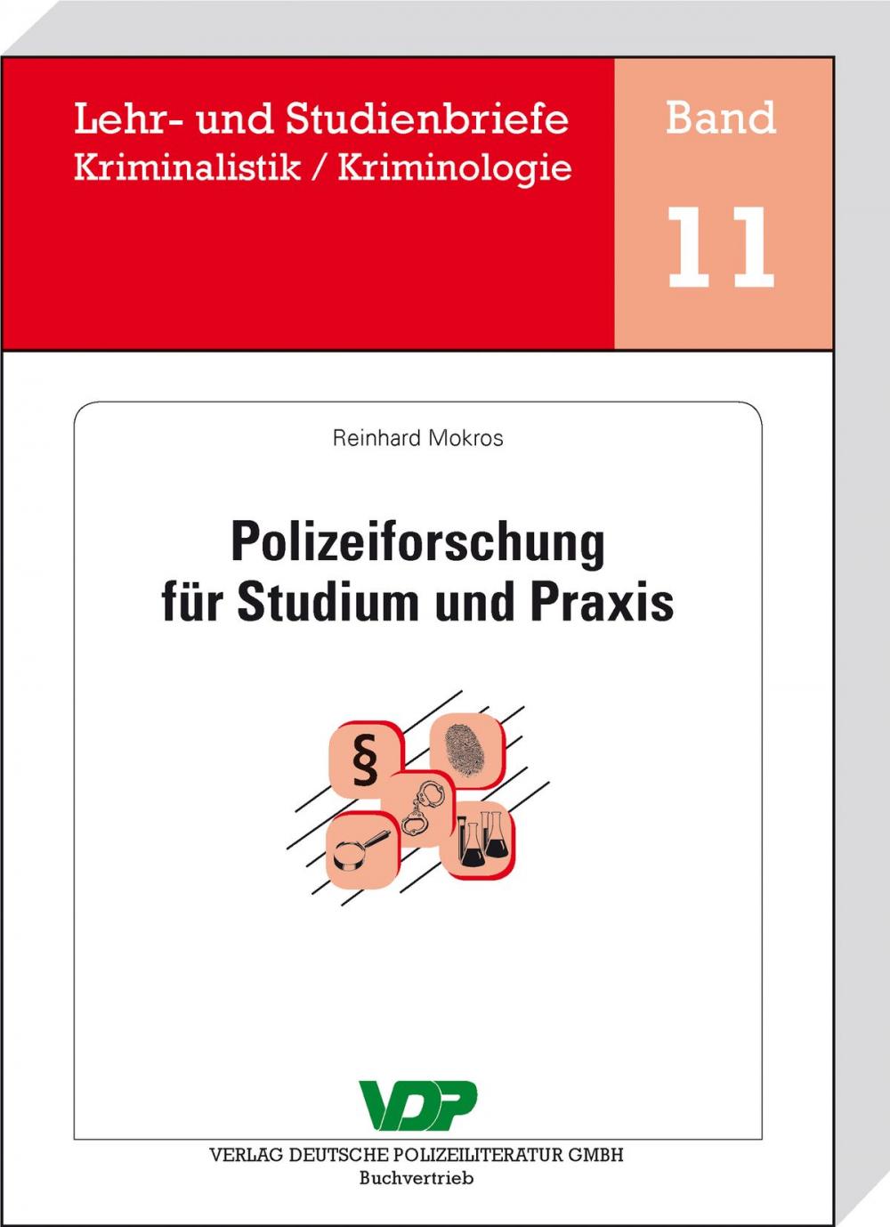 Big bigCover of Polizeiforschung für Studium und Praxis