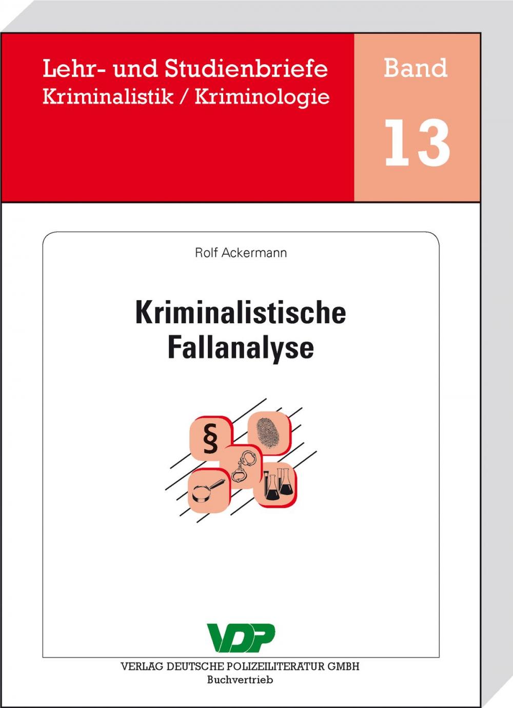 Big bigCover of Kriminalistische Fallanalyse