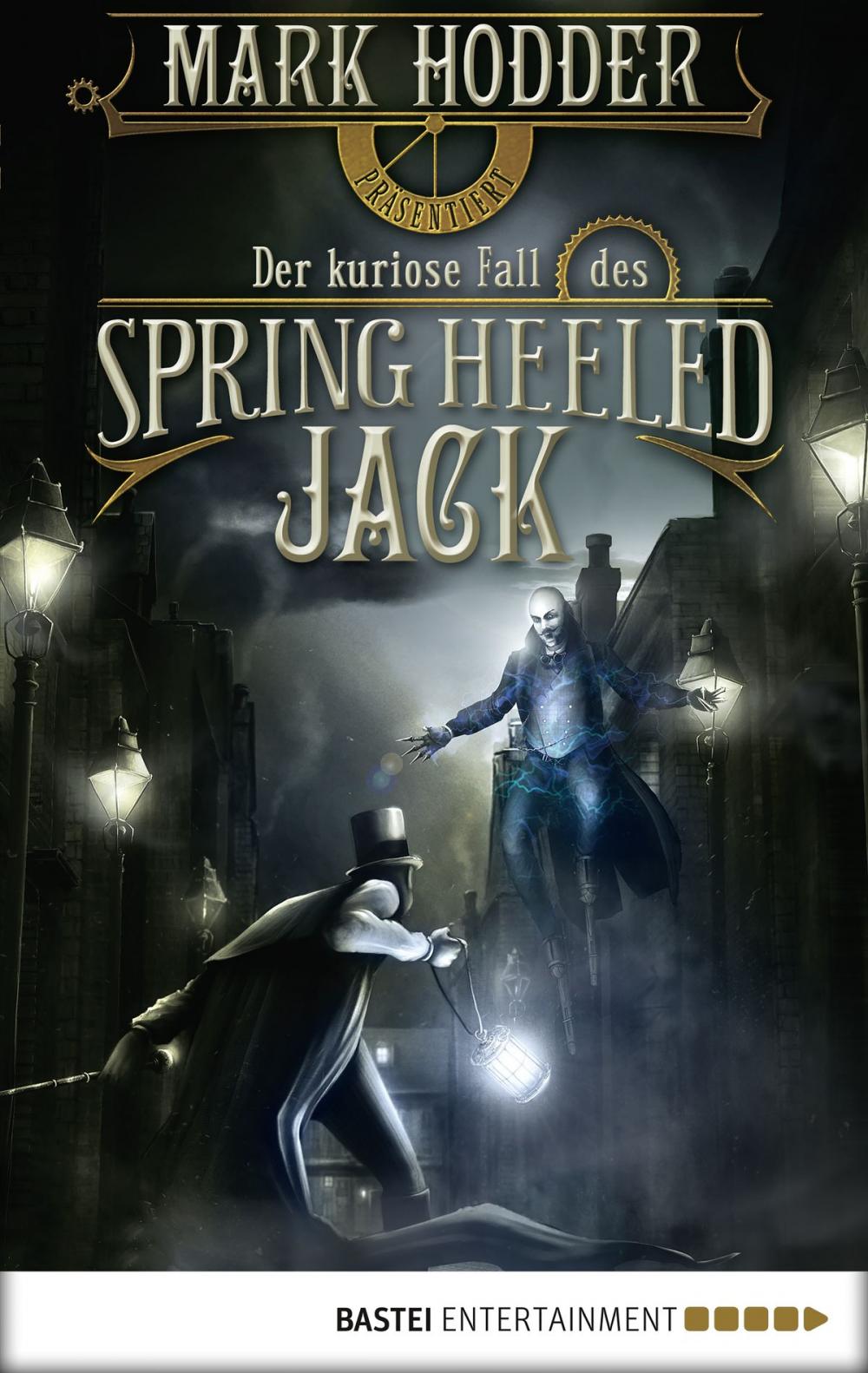 Big bigCover of Der kuriose Fall des Spring Heeled Jack