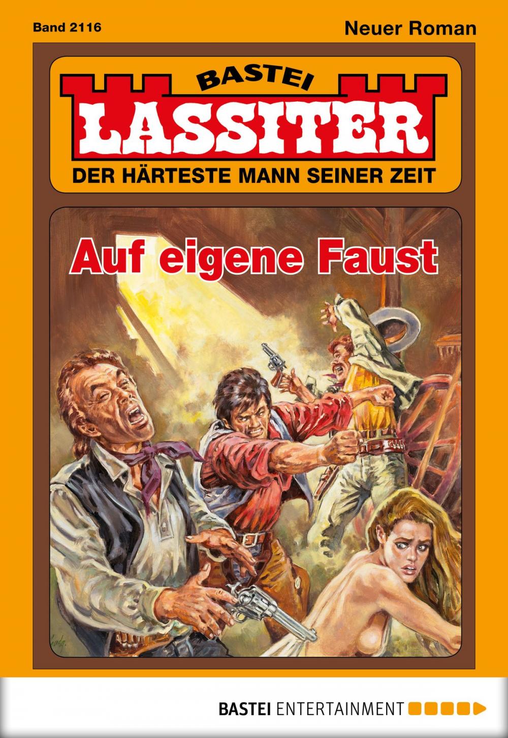 Big bigCover of Lassiter - Folge 2116