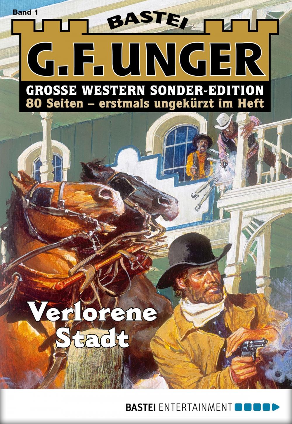 Big bigCover of G. F. Unger Sonder-Edition 1 - Western