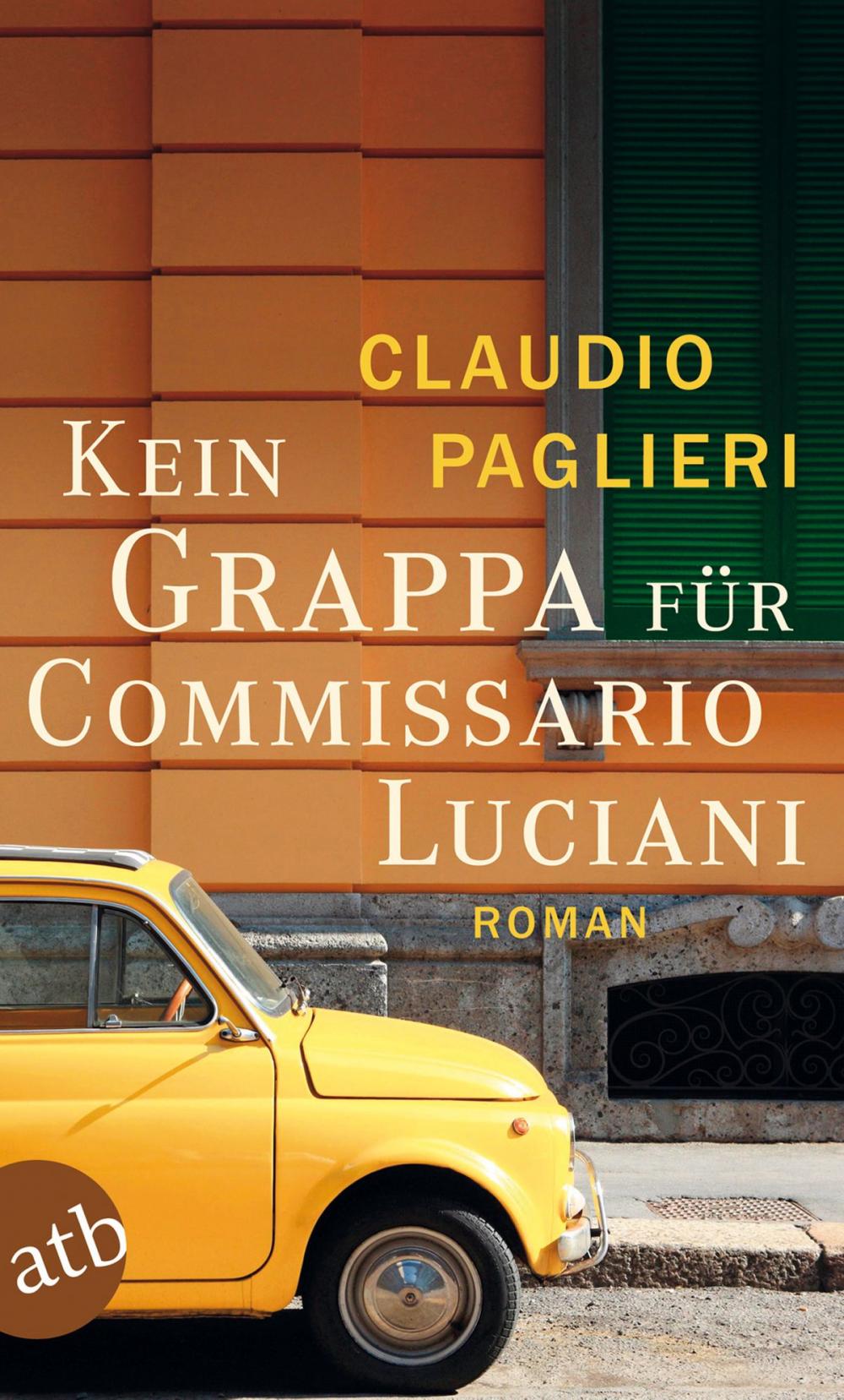 Big bigCover of Kein Grappa für Commissario Luciani