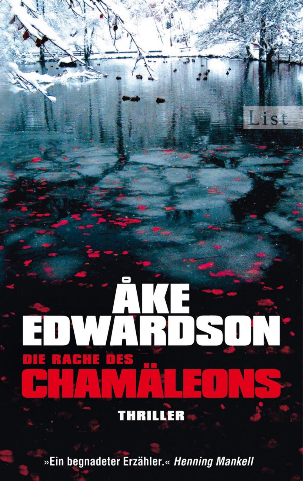 Big bigCover of Die Rache des Chamäleons