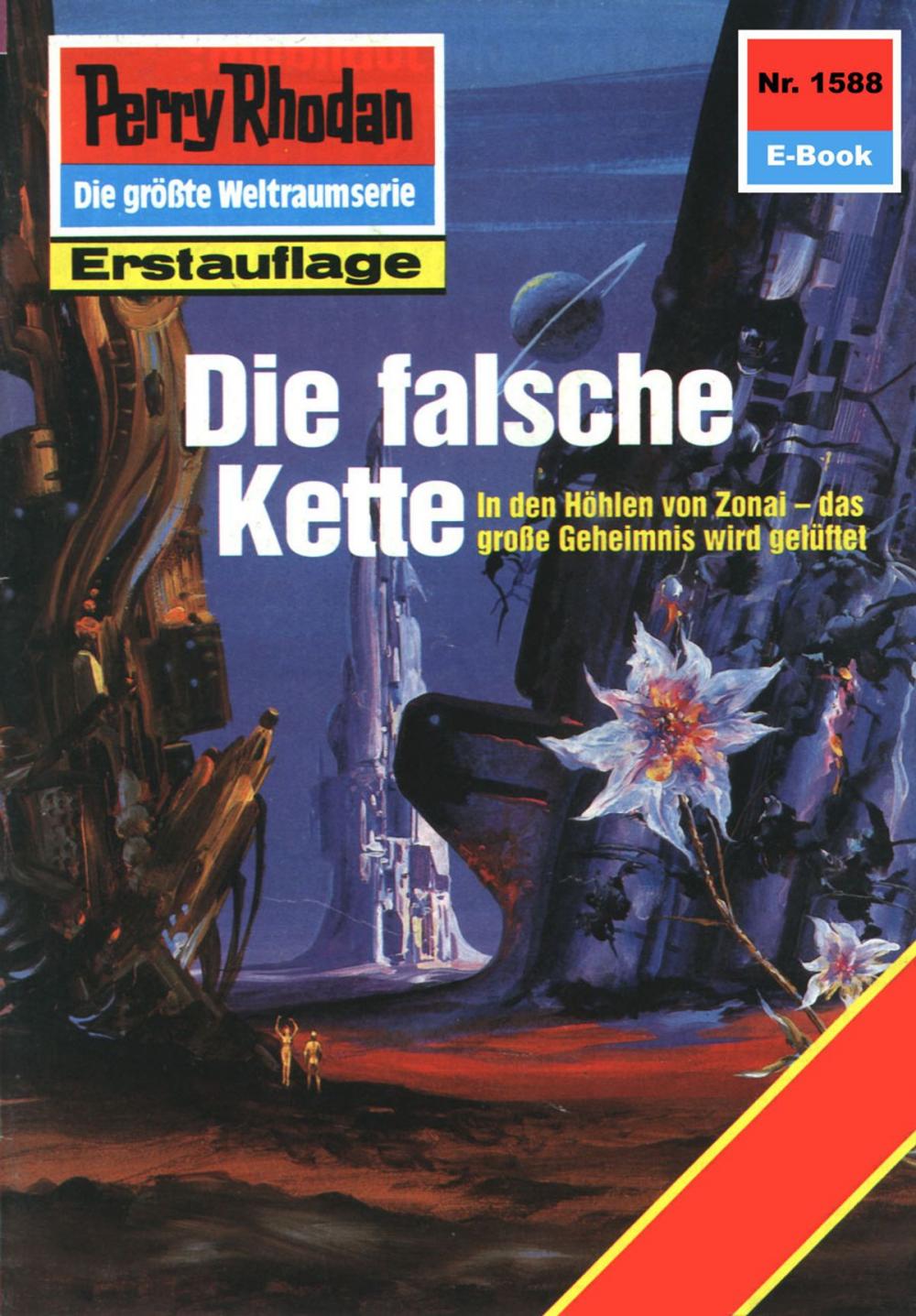 Big bigCover of Perry Rhodan 1588: Die falsche Kette