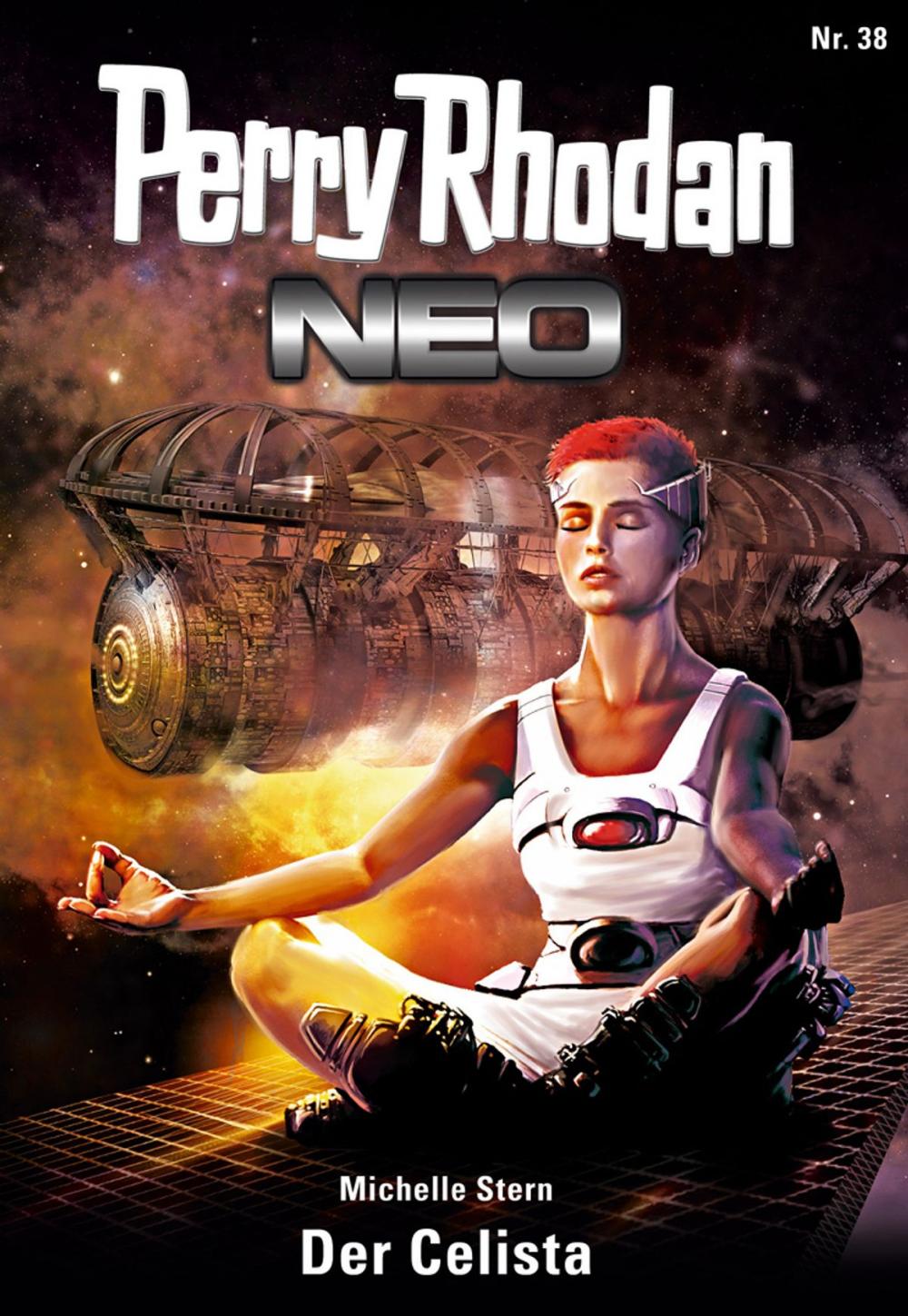 Big bigCover of Perry Rhodan Neo 38: Der Celista