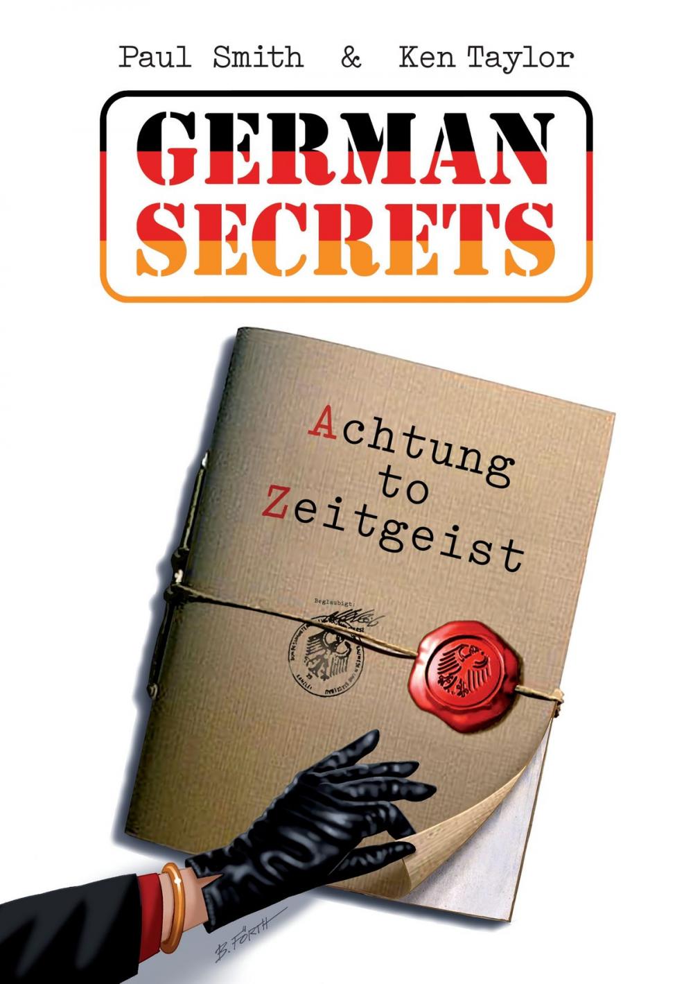 Big bigCover of German Secrets