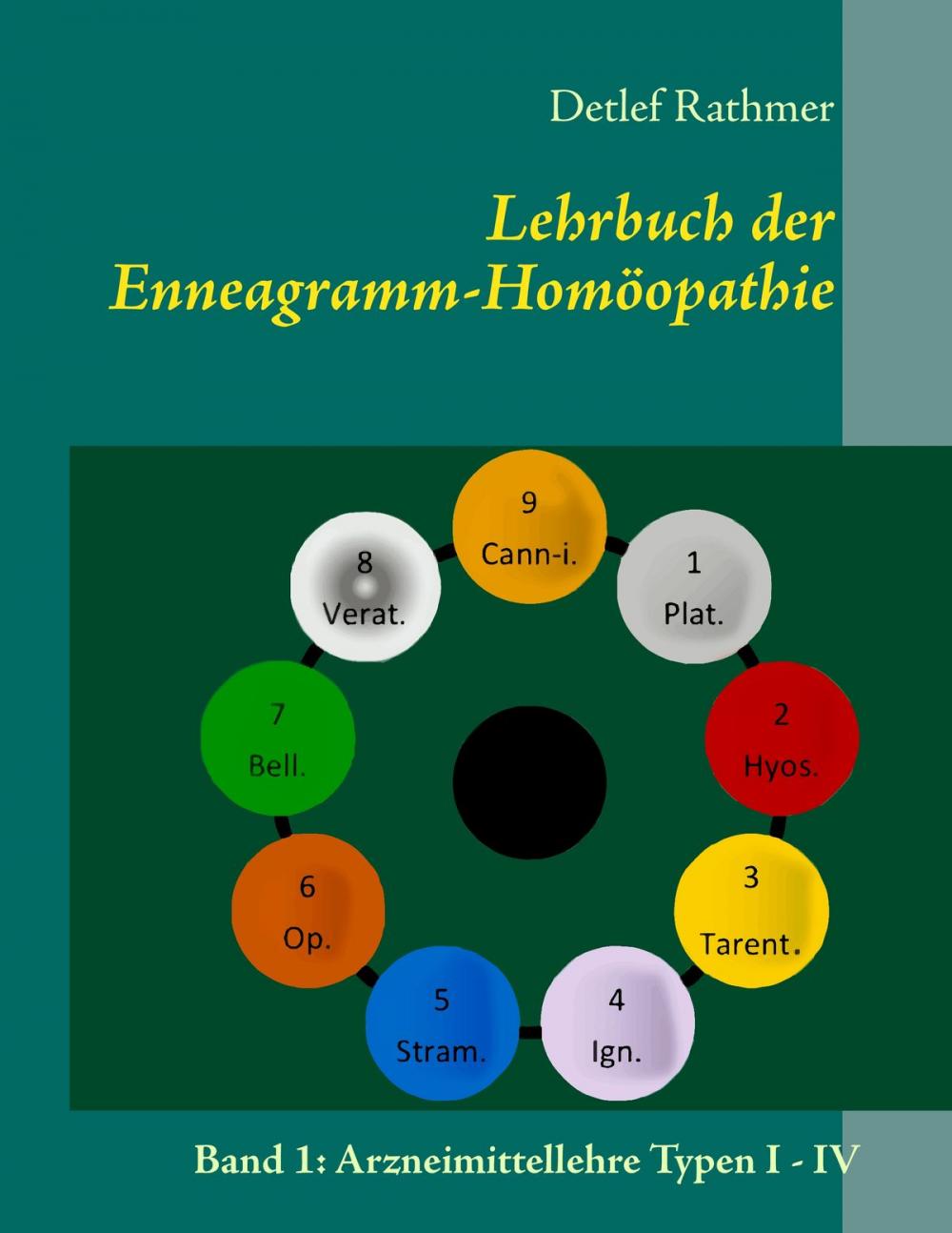 Big bigCover of Lehrbuch der Enneagramm-Homöopathie