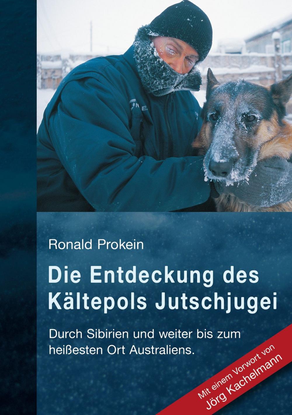 Big bigCover of Die Entdeckung des Kältepols Jutschjugei