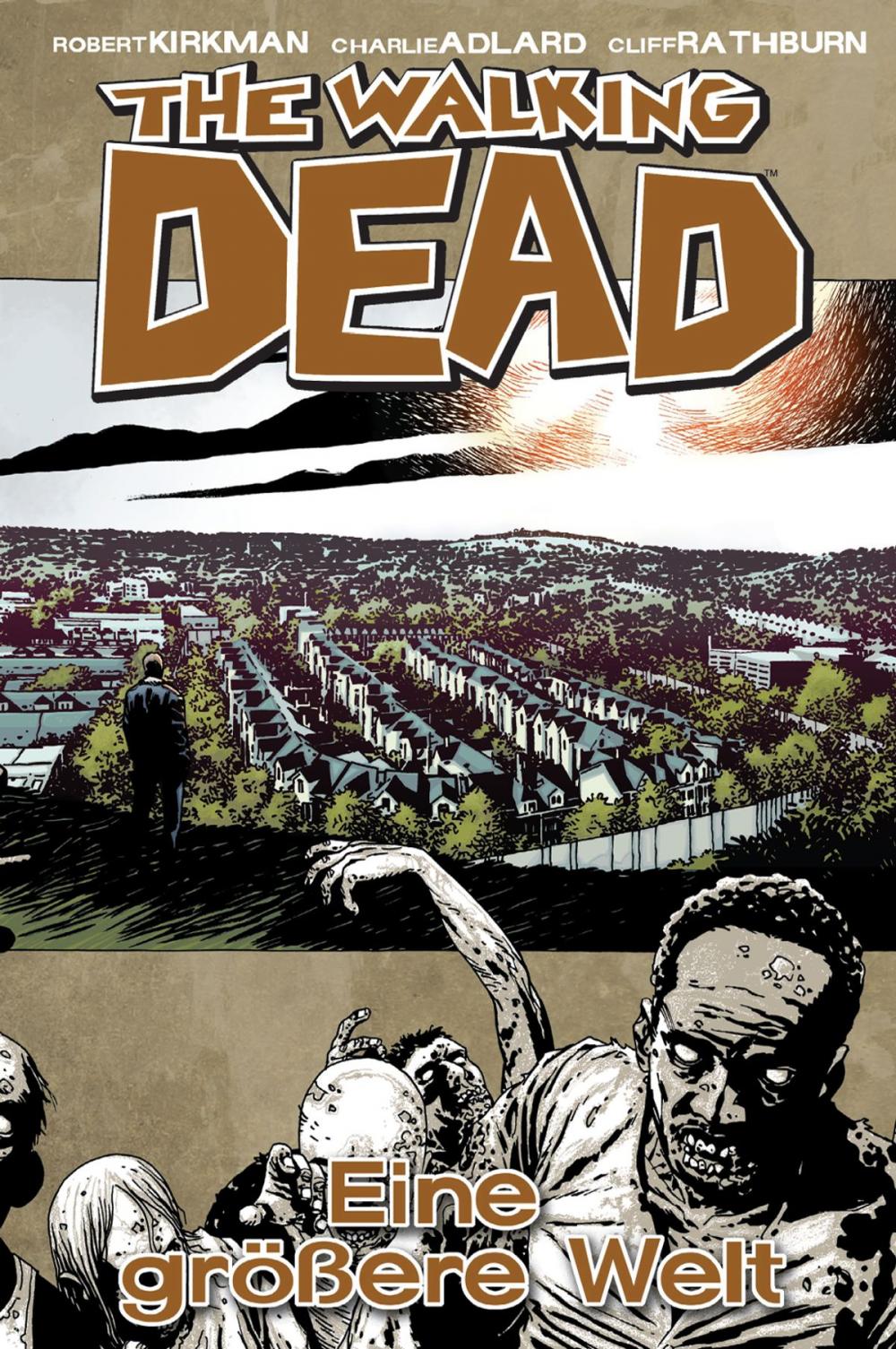 Big bigCover of The Walking Dead 16: Eine größere Welt