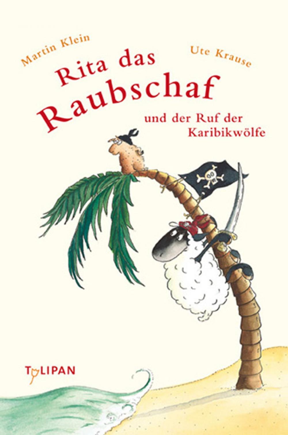 Big bigCover of Rita das Raubschaf und der Ruf der Karibikwölfe