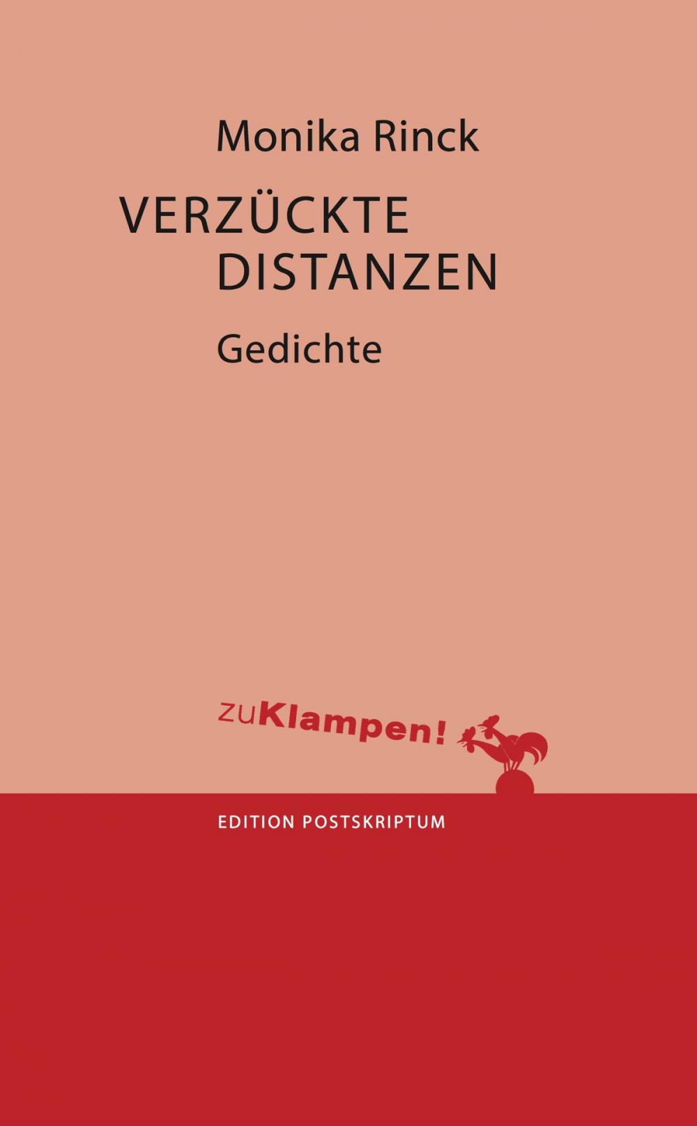 Big bigCover of Verzückte Distanzen