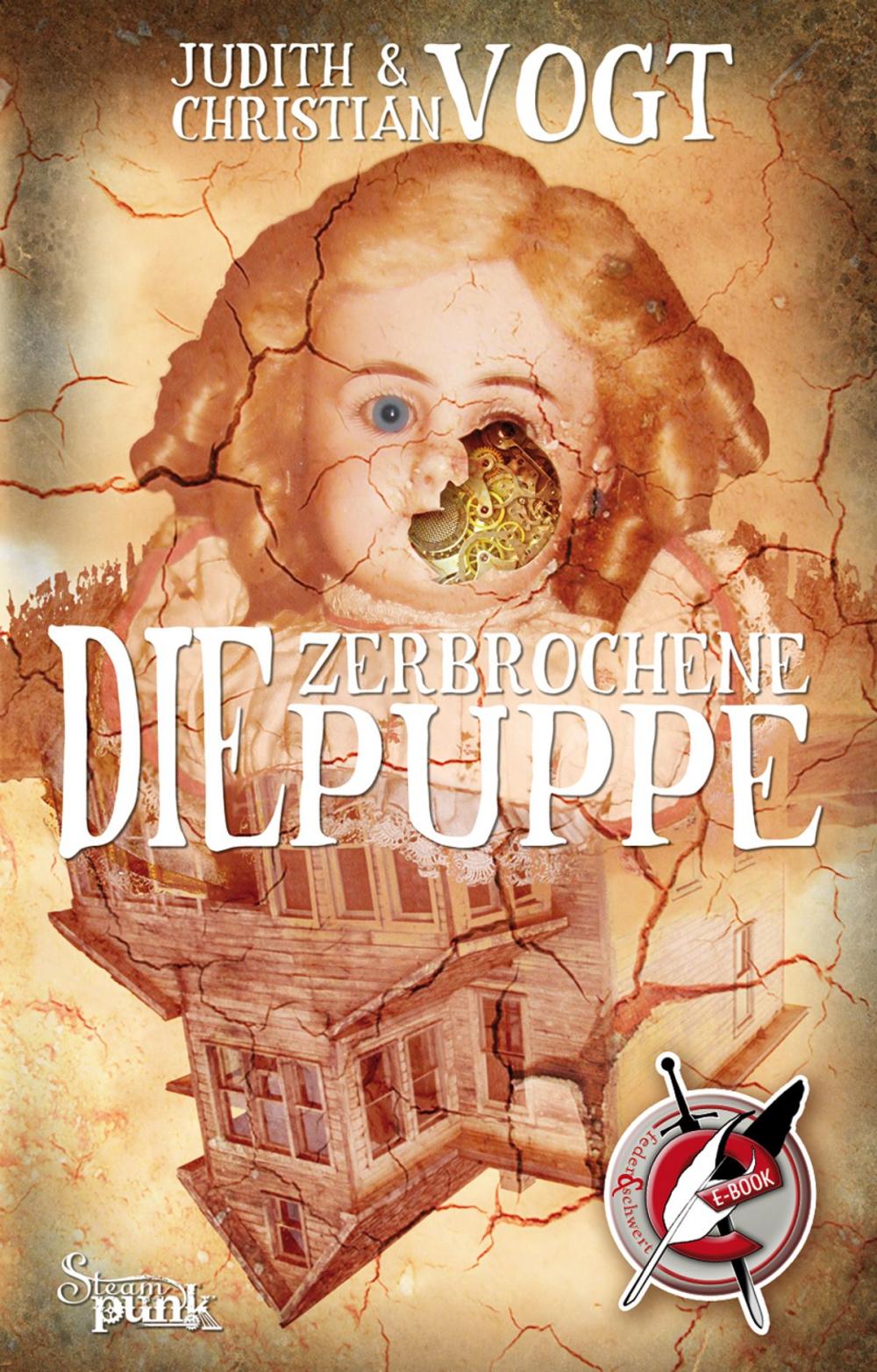 Big bigCover of Die zerbrochene Puppe