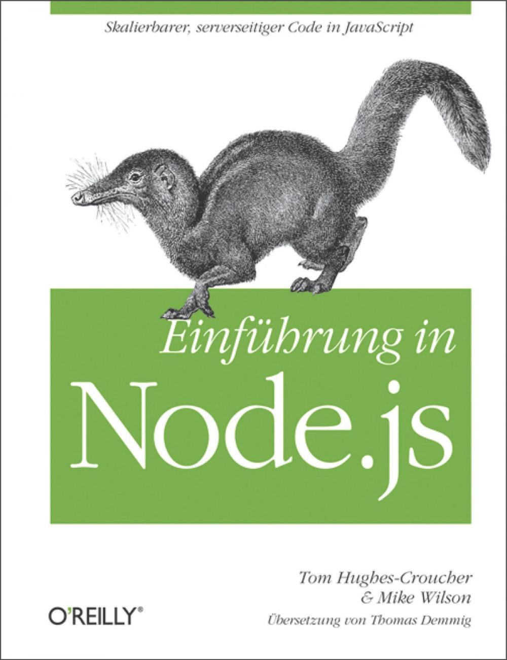 Big bigCover of Einführung in Node.JS