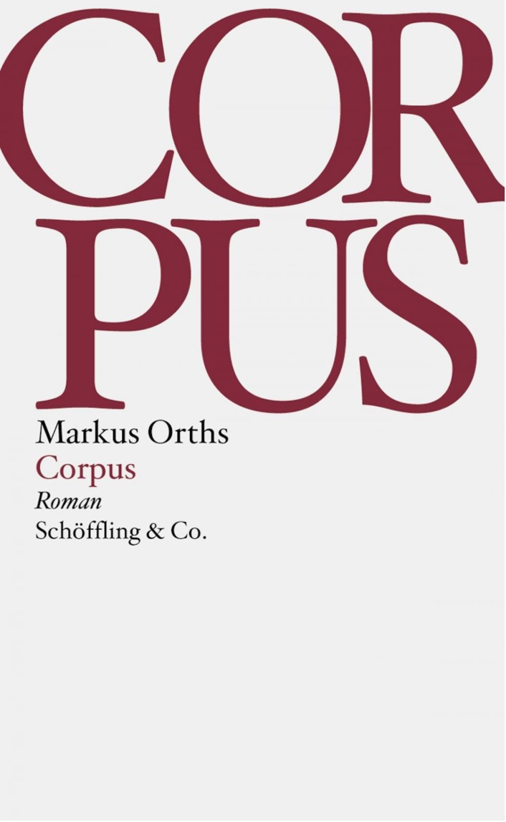 Big bigCover of Corpus