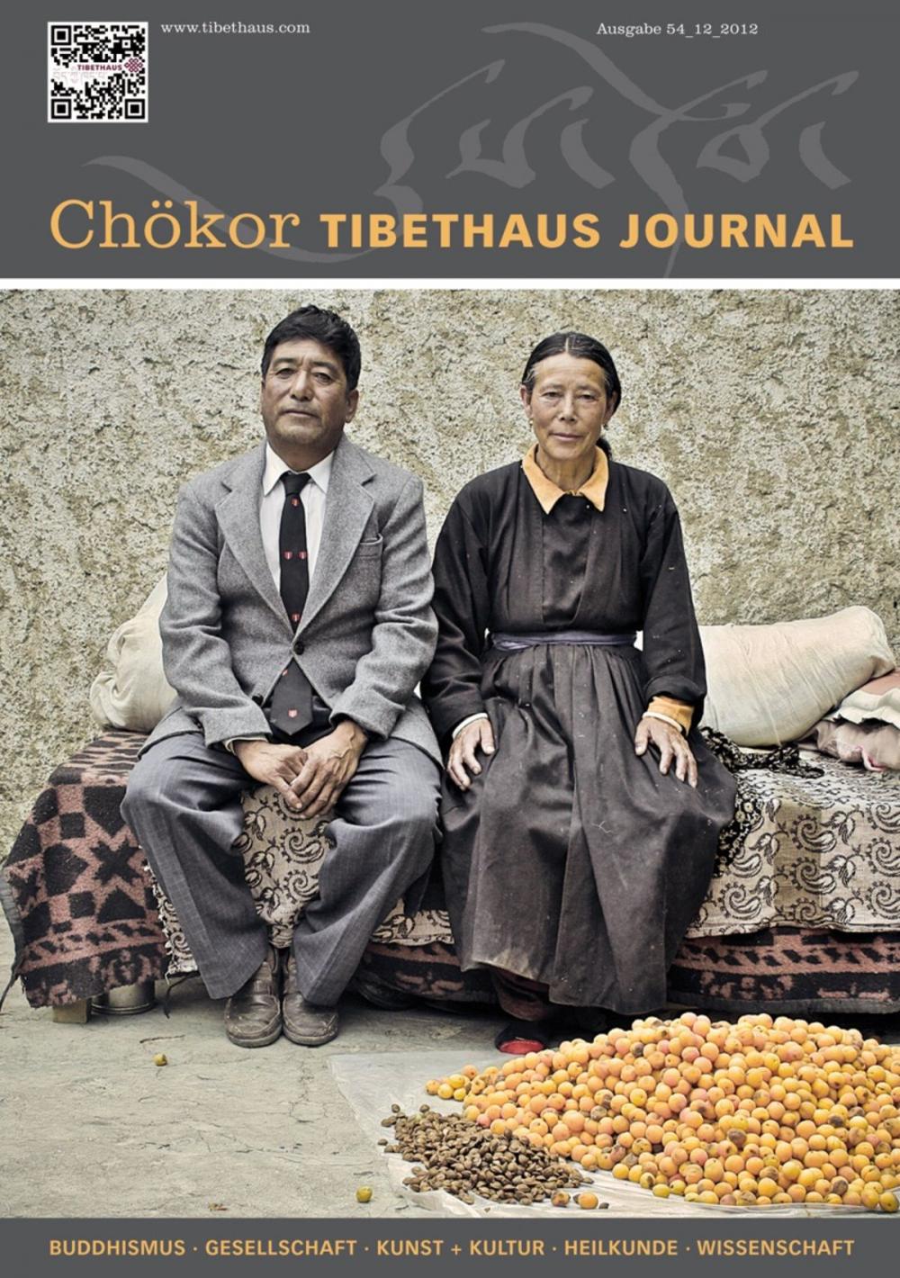 Big bigCover of Tibethaus Journal - Chökor 54