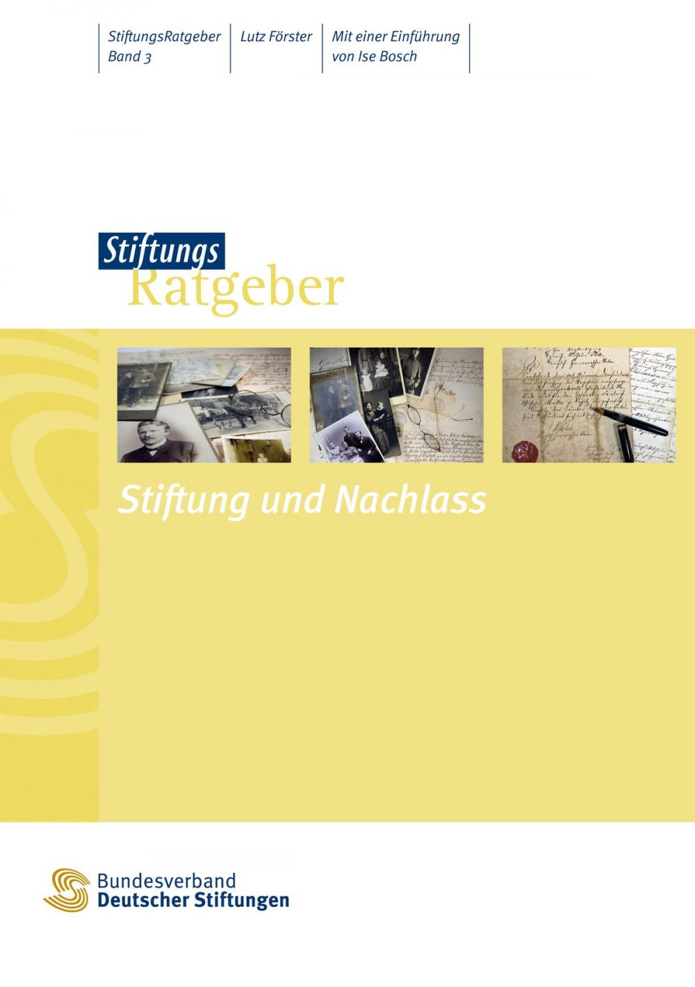 Big bigCover of Stiftung und Nachlass