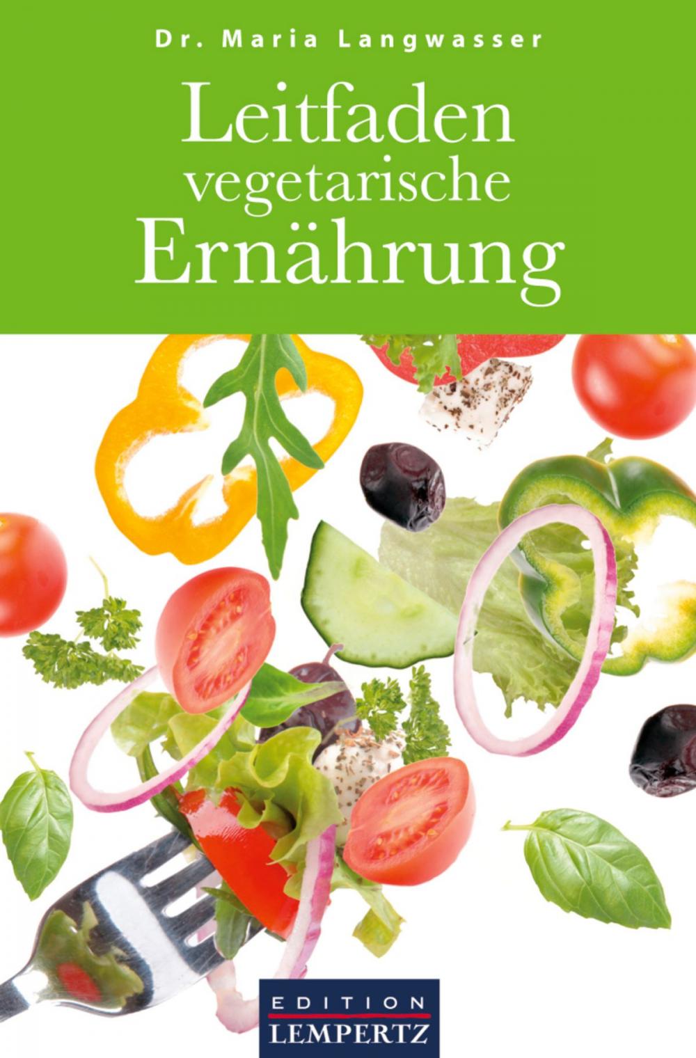 Big bigCover of Leitfaden vegetarische Ernährung