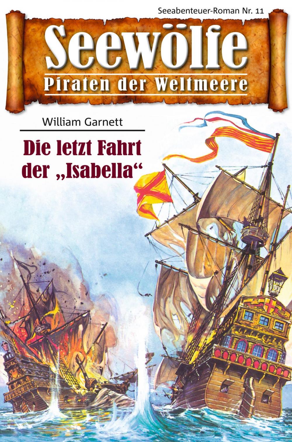 Big bigCover of Seewölfe - Piraten der Weltmeere 11